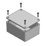 Hammond Manufacturing 1550Z113 附件、罩类、盒类及壳类产品数据手册与PDF下载指南